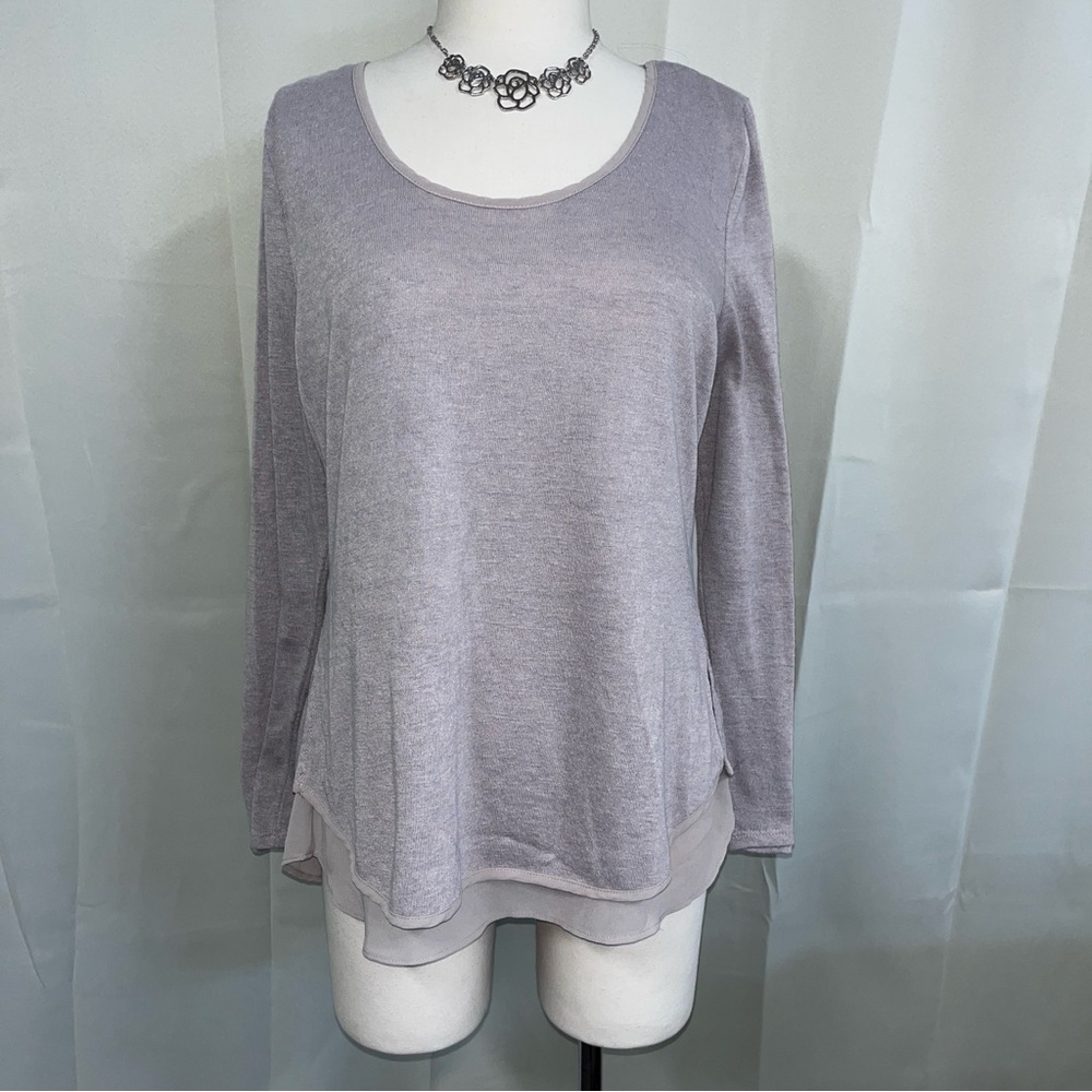 Crosby knitted top